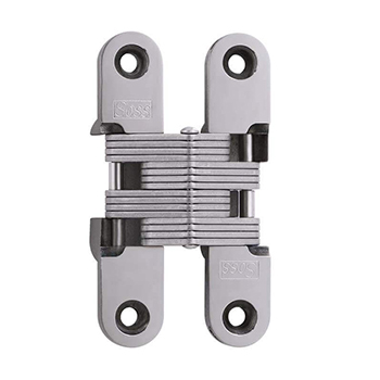 SOSS® #SOS-212SS Invisible Hinge, Bright Stainless Steel