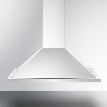 Summit Appliance 30" ADA Compliant European Wall-Mounted Range Hood in Stainless Steel with Remote Wall Switch, 29-3/4" W x 19-5/8" D x 32" H