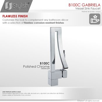 All Faucets - Flawless Finish