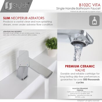 All Faucets - Premium Ceramic