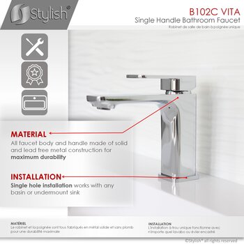 All Faucets - Material