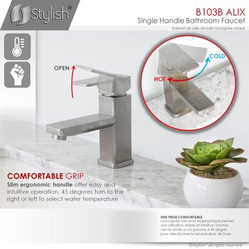 All Faucets - Comfortable Grip