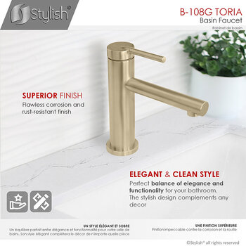 All Faucets - Superior Finish