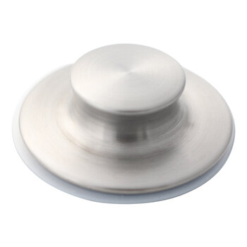 Stainless Steel Garbage Disposal Drain Stopper, Product View