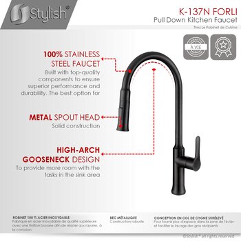 All Faucets - Faucet Details