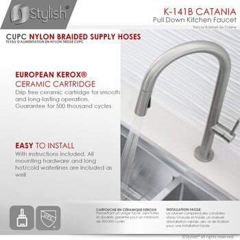 All Faucets - Easy to Install