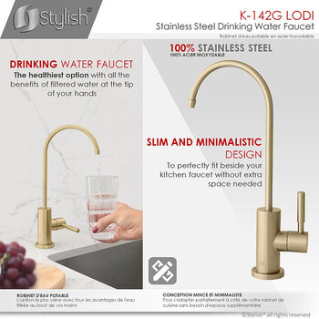 All Faucets - Slim and Minimal