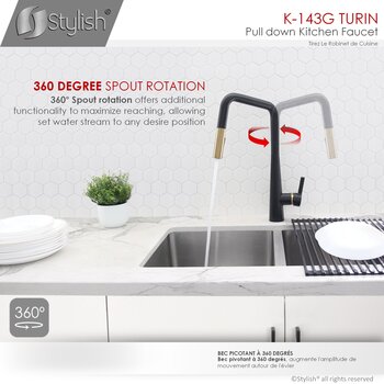 All Faucets - Spout Rotation