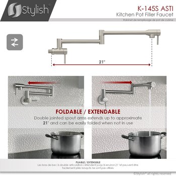 All Faucets - Foldable & Expandable
