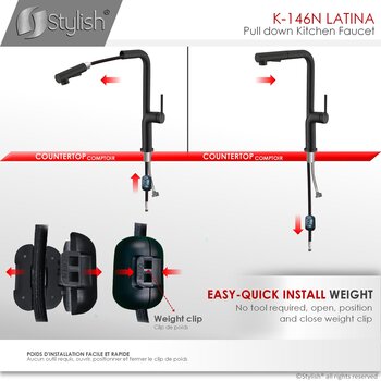 All Faucets - Easy Install