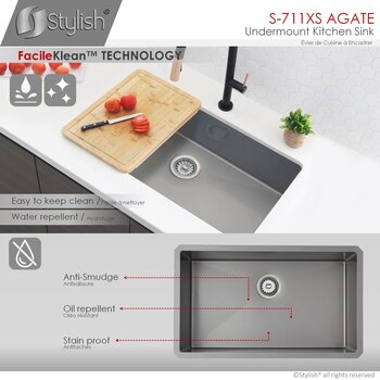 All Sinks - FaceileKlean Technology