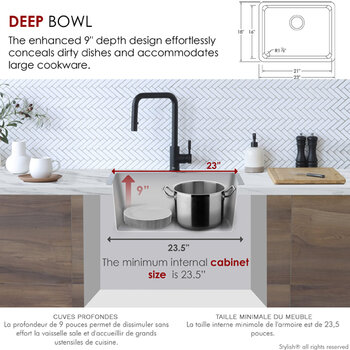 Kitchen Sinks, Stylish International Inc.