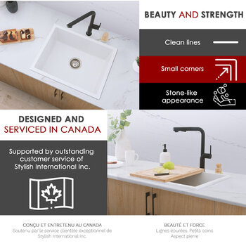 Kitchen Sinks, Stylish International Inc.