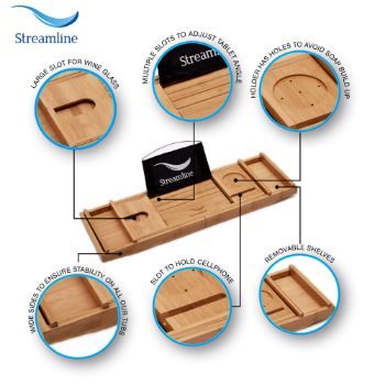 Streamline Tray Features