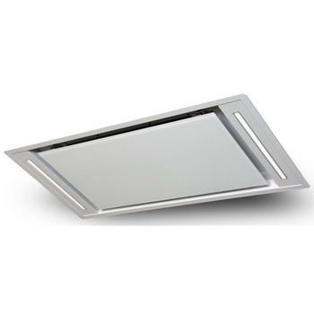 Flush ceiling deals mount range hood