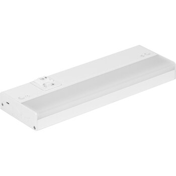 Task Lighting L-BL Series 9-1/2'' Length 120-Volt Under Cabinet Bar Light, Dimmable and 3-Color Selectable (3000K, 4000K, 5000K), White, Product View