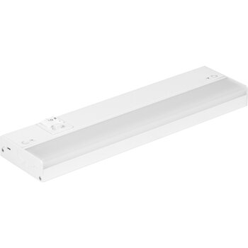 Task Lighting L-BL Series 11-7/8'' Length 120-Volt Under Cabinet Bar Light, Dimmable and 3-Color Selectable (3000K, 4000K, 5000K), White, Product View