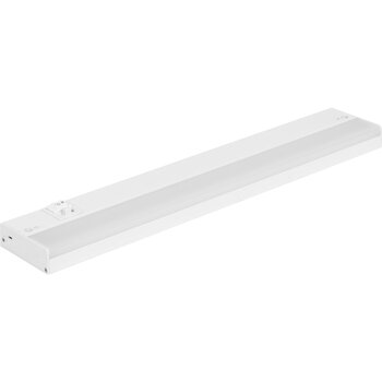 Task Lighting L-BL Series 17-7/8'' Length 120-Volt Under Cabinet Bar Light, Dimmable and 3-Color Selectable (3000K, 4000K, 5000K), White, Product View