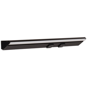 Task Lighting RM Series Lighted Power Strip, 2700K-5000K Tunable-White, 18-1/2'' Black Receptacles/Black