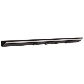 Task Lighting RM Series Lighted Power Strip, 2700K-5000K Tunable-White, 30-1/2'' Black Receptacles/Black