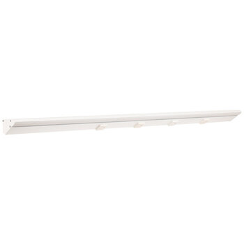 Task Lighting RM Series Lighted Power Strip, 2700K-5000K Tunable-White, 30-1/2'' White Receptacles/White
