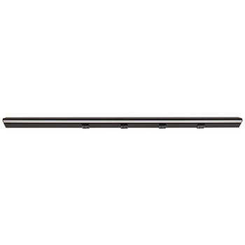 Task Lighting RM Series Lighted Power Strip, 2700K-5000K Tunable-White, 36-1/2'' Black Receptacles/Black Front View