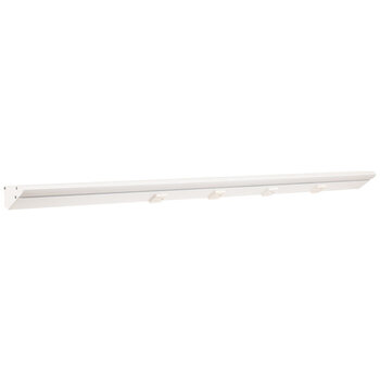 Task Lighting RM Series Lighted Power Strip, 2700K-5000K Tunable-White, 36-1/2'' White Receptacles/White
