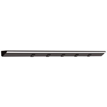 Task Lighting RM Series Lighted Power Strip, 2700K-5000K Tunable-White, 42-1/2'' Black Receptacles/Black