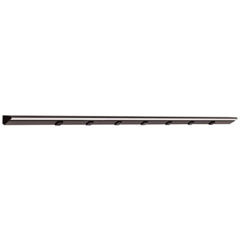 Task Lighting RM Series Lighted Power Strip, 2700K-5000K Tunable-White, 60-1/2'' Black Receptacles/Black