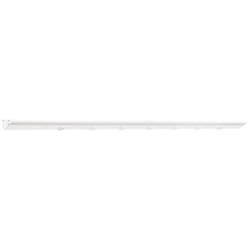 Task Lighting RM Series Lighted Power Strip, 2700K-5000K Tunable-White, 60-1/2'' White Receptacles/White