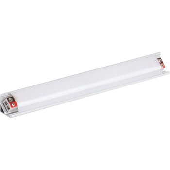 Task Lighting TandemLED Series 5-1/8'' Length 12-Volt Standard Output Linear Fixture, 96 Lumens, Fits 9'' Wall Cabinet, 3 Watts, Angled 003 Profile, Tunable-White 2700K-5000K, Product View
