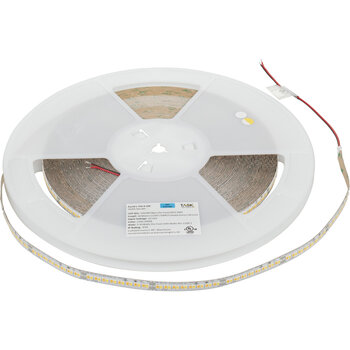 Task Lighting TandemLED Series 100 ft Roll 24-Volt Tunable-White LED Tape Lighting with TandemLED Technology, 400 Lumens Per Foot, 2700K-5000K, Product View