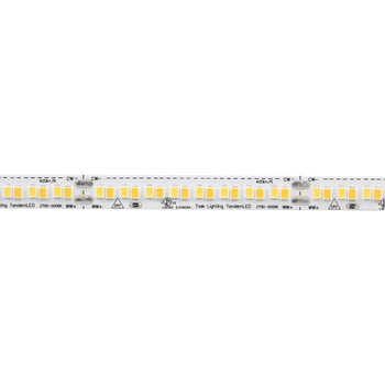 Task Lighting TandemLED Series 16 ft Roll 24-Volt Tunable-White LED Tape Lighting with TandemLED Technology, 400 Lumens Per Foot, 2700K-5000K, Angle Product View