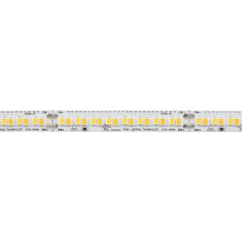 Task Lighting TandemLED Series 16 ft Roll 24-Volt Tunable-White Flexible Tape Lighting with TandemLED Technology, 600 Lumens Per Foot, 2700K-5000K, Angle Product View