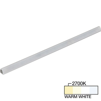 Task Lighting sempriaLED® S Series Model SS9 6-5/8" - 49-5/8" Length LED Angled Strip Light Fixture, Medium - Higher Light Output, Warm White 2700k