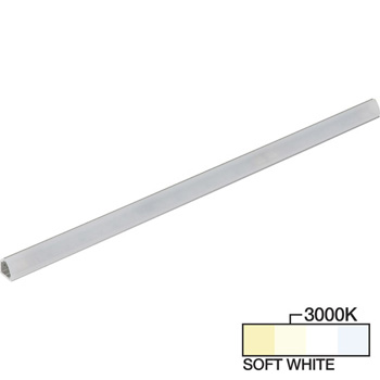 Task Lighting sempriaLED® S Series Model SS9 6-5/8" - 49-5/8" Length LED Angled Strip Light Fixture, Medium - Higher Light Output, Soft White 3000k
