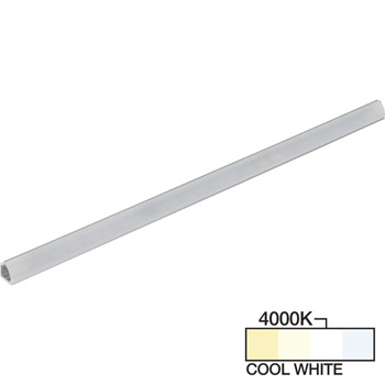 Task Lighting sempriaLED® S Series Model SS9 6-5/8" - 49-5/8" Length LED Angled Strip Light Fixture, Medium - Higher Light Output, Cool White 4000k
