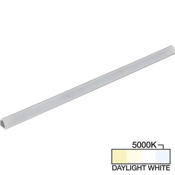 Task Lighting sempriaLED® S Series Model SS9 6-5/8" - 49-5/8" Length LED Angled Strip Light Fixture, Medium - Higher Light Output, Daylight White 5000k