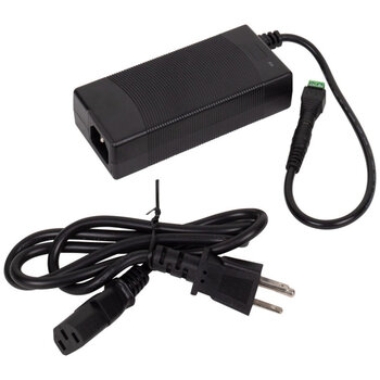 Task Lighting 96 Watt 24V AC/DC 3 Prong 8A Plug-in Constant Voltage LED Power Supply, 96W Product View