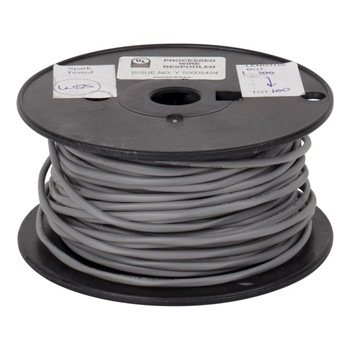Task Lighting sempriaLED® 100' Foot Spool 20/2 AWG Solid Connection Wire, 20 Gauge, 100' x 9/64" Diameter
