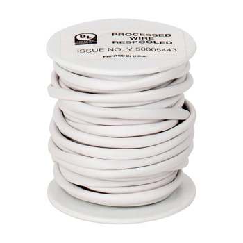 Task Lighting illumaLED™ 25' Foot Spool of 20/2 AWG Stranded Connection Wire, 20 Gauge, 25' x 9/64" Diameter