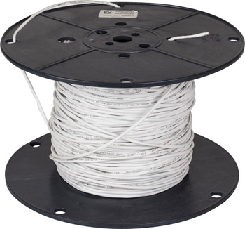 Task Lighting illumaLED™ 500' Foot Spool of 20/2 AWG Stranded Connection Wire, 20 Gauge, 500' x 9/64" Diameter