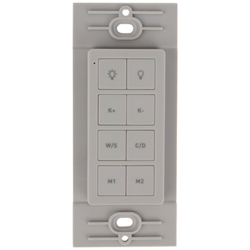 Wireless 1-Zone Smart Controller Grey