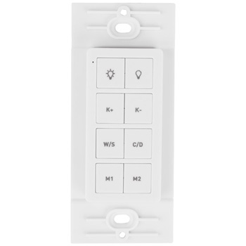 Wireless 1-Zone Smart Controller White