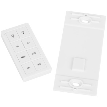 Wireless 1-Zone Smart Controller White Product View