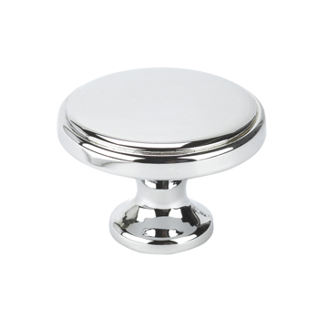 Topex Round Transitional Knob in Chrome