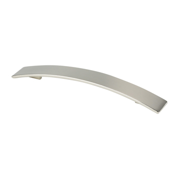Topex Bow Shaped Pull in Polished Satin Nickel