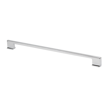 Topex Thin Square Pull Handle in Chrome
