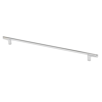 Topex Thin Round Bar Pull Handle in Chrome