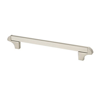 Topex Square Transitional Pull in Satin Nickel